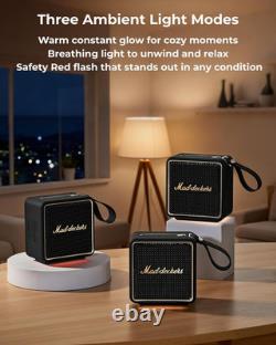 MG II Portable Bluetooth Speaker, 40W Deep Bass with DSP Sound, RGB Lights, Ipx7