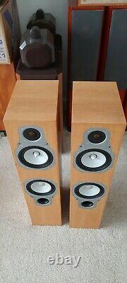 MONITOR AUDIO GOLD REFERENCE GR 20 FLOOR STANDING Stereo speakers