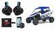 Mtx Audio Bluetooth Controller+tower Speakers+2-channel Amplifier For Yamaha Yxz