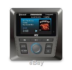 MTX RZRSYSTEM1 Audio System with2 Speakers & 3 Bluetooth Stereo for Polaris RZR