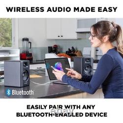M-AUDIO BX3BT Pair 3.5-inch Studio Monitors and PC Speakers with Bluetooth fo