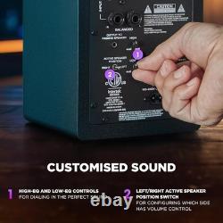 M-AUDIO BX3 3.5-inch Studio Monitor Speakers Pair for PC Music Production Gaming