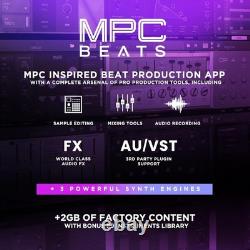 M-AUDIO BX3 3.5-inch Studio Monitor Speakers Pair for PC Music Production Gaming