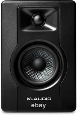 M-AUDIO BX3 3.5-inch Studio Monitor Speakers Pair for PC Music Production Gaming