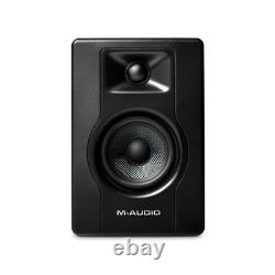 M-AUDIO BX3 Pair 3.5 Studio Monitors, HD PC Speakers for Recording and Multimed