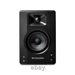 M-AUDIO BX3 Pair 3.5 Studio Monitors, HD PC Speakers for Recording and Multimed