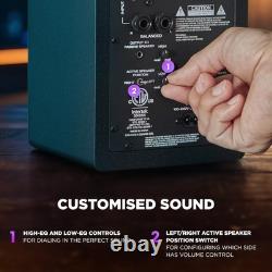 M-AUDIO BX3 Pair 3.5 Studio Monitors, HD PC Speakers for Recording and Multimed