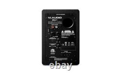 M-Audio BX3 3.5 Black 120-Watt Multimedia Reference Monitors + Warranty