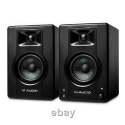 M-Audio BX3 Active Multimedia Reference Speakers (Pair) (NEW)