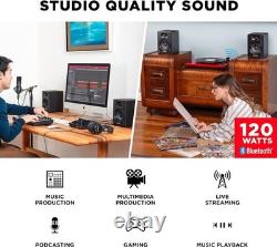 M-Audio BX4BT 4.5 Studio Monitors & PC Speakers with 4.5 Bluetooth