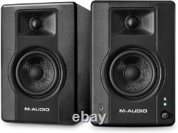 M-Audio BX4BT 4.5 Studio Monitors & PC Speakers with Bluetooth for Recording