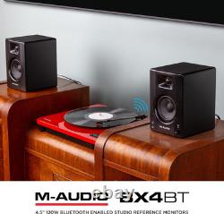 M-Audio BX4BT 4.5 Studio Monitors & PC Speakers with Bluetooth for Recording