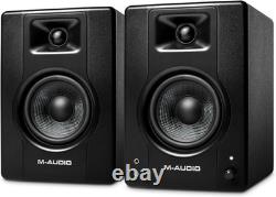 M-Audio BX4 4.5 Studio Monitors, HD PC Speakers for Recording and Multimedia