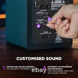 M-Audio BX4 4.5 Studio Monitors, HD PC Speakers for Recording and Multimedia