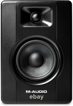M-Audio BX4 4.5 Studio Monitors, HD PC Speakers for Recording and Multimedia