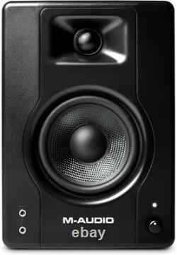 M-Audio BX4 4.5 Studio Monitors, HD PC Speakers for Recording and Multimedia