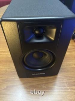 M-Audio BX4 BT Bluetooth Monitor/Speaker Black, Pair