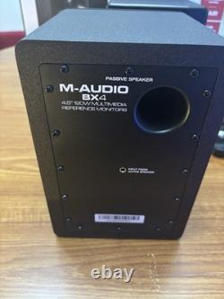 M-Audio BX4 BT Bluetooth Monitor/Speaker Black, Pair