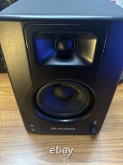 M-Audio BX4 BT Bluetooth Monitor/Speaker Black, Pair
