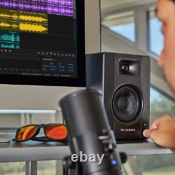 M-Audio BX4 Pair Studio Monitors Black