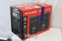 M-Audio Bx3 3.5 Studio Monitors- Hd Pc Speakers Speaker Wire Not Included