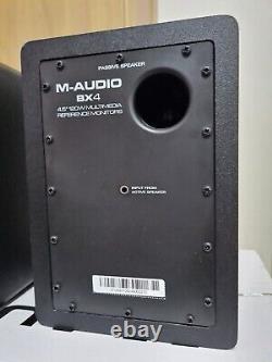 M audio monitor speakers