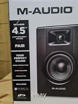 M audio monitor speakers