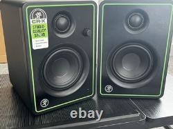 Mackie CR4-X 4 Active Studio Monitor Speakers 50W Pair Computer Audio