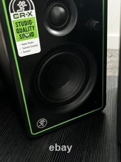 Mackie CR4-X 4 Active Studio Monitor Speakers 50W Pair Computer Audio