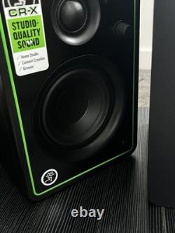 Mackie CR4-X 4 Active Studio Monitor Speakers 50W Pair Computer Audio