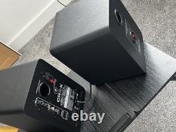 Mackie CR4-X 4 Active Studio Monitor Speakers 50W Pair Computer Audio