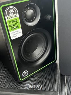 Mackie CR4-X 4 Active Studio Monitor Speakers 50W Pair Computer Audio