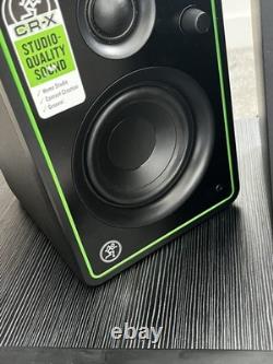 Mackie CR4-X 4 Active Studio Monitor Speakers 50W Pair Computer Audio
