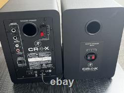 Mackie CR4-X 4 Active Studio Monitor Speakers 50W Pair Computer Audio