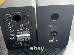 Mackie CR4-X 4 Active Studio Monitor Speakers 50W Pair Computer Audio