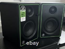 Mackie CR4-X 4 Active Studio Monitor Speakers 50W Pair Computer Audio