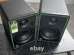 Mackie CR4-X 4 Active Studio Monitor Speakers 50W Pair Computer Audio