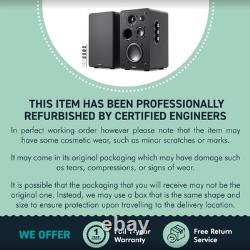 Majority D100X ACTIVE BOOKSHELF Speakers Bluetooth 2.2