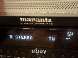 Marantz NR1601 Surround Sound amplifier WITH Remote No Box. UK Buyer Only