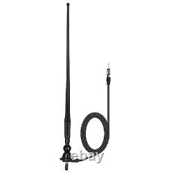 Marine Bluetooth Stereo Receiver and Waterproof Boat Speakers 2Pair and Antenna