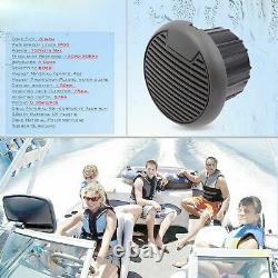 Marine DAB Radio Receiver Boat Bluetooth Sterteo Audio + 3'' Speakers + Areial