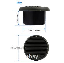 Marine Radio Bluetooth Audio System Receiver and 3 140W Boat Speakers