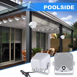 Marine Radio Marine Audio Receiver +4 Inch Waterproof Speaker + FM/AM Antenna Marine Radio Marine Audio Receiver +4 Inch Waterproof Speaker + FM/AM Antenna