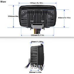 Marine Radio Stereo Bluetooth Audio Receiver + 4 inch 120W Speakers + USB Cable