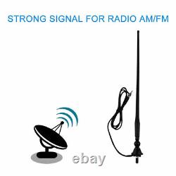 Marine Stereo Bluetooth Receiver and 6.5 120W Speaker and Antenna for ATV UTV