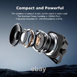 Marine Waterproof Bluetooh Stereo Audio Speaker System for ATV UTV Motorcycle