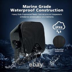 Marine Waterproof Bluetooh Stereo Audio Speaker System for ATV UTV Motorcycle