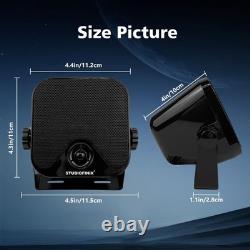 Marine Waterproof Bluetooh Stereo Audio Speaker System for ATV UTV Motorcycle