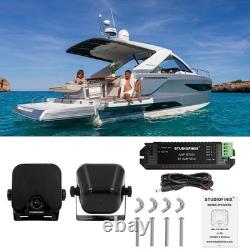 Marine Waterproof Bluetooh Stereo Audio Speaker System for ATV UTV Motorcycle