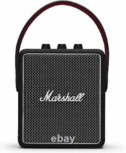 Marshall Stockwell II Portable Bluetooth Speaker 20W Stereo Sound Black RRP £220
